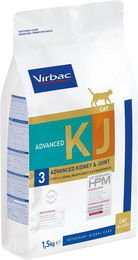 Virbac HPM Dietetic Feline Advanced Kidney & Joint Kitten Diätfutter 1,5 kg – Bild 1 von 3