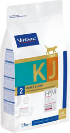 Virbac HPM Dietetic Feline Kidney & Joint Diätfutter für Katzen 1,5 kg – Bild 1 von 2