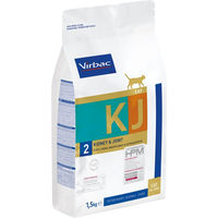 Produktbild von Virbac HPM Dietetic Feline Kidney & Joint Diätfutter für Katzen 1,5 kg