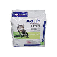 Produktbild von Virbac HPM Feline Adult Katzenfutter für kastrierte und unkastrierte Katzen mit Lachs 3kg - 3 kg