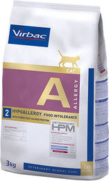 Virbac HPM Feline Allergy A2 Hypoallergenes Diät-Trockenfutter für Katzen 3 kg - 3 kg – Bild 1 von 3
