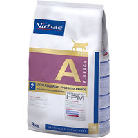 Produktbild von Virbac HPM Feline Allergy A2 Hypoallergenes Diät-Trockenfutter für Katzen 3 kg - 3 kg
