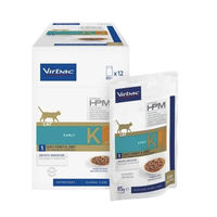 Produktbild von Virbac HPM Feline Early Kidney & Joint KJ1 Nassfutter für Kitten 24 x 85 g - 24 x 85 g