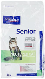 Virbac HPM Feline Senior Katzenfutter für kastrierte Senioren 3kg - 3 kg – Bild 1 von 5