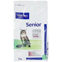 Produktbild von Virbac HPM Feline Senior Katzenfutter für kastrierte Senioren 3kg - 3 kg