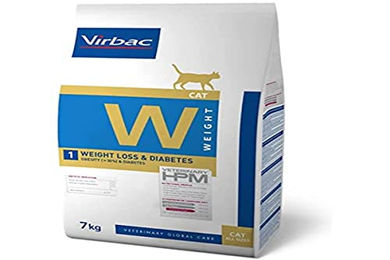 Virbac HPM Feline Weight Loss & Diabetes Trockenfutter für erwachsene Katzen zur Gewichtsreduktion und Diabetes-Unterstützung 2 x 7 kg - 7 kg – Bild 1 von 2