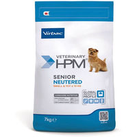 Produktbild von Virbac HPM Senior Light Trockenfutter für kleine und Mini Hunde mit Schwein und Geflügel zur Gewichtskontrolle und Seniorenpflege 7 kg
