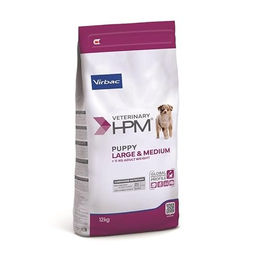 Produktbild von Virbac HPM Veterinary Welpenfutter für große und mittlere Hunde 12 kg - 12 kg