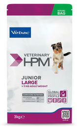 Virbac Junior Large Dog Trockenfutter für Welpen großer Rassen 3kg – Bild 1 von 1