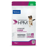 Produktbild von Virbac Junior Large Dog Trockenfutter für Welpen großer Rassen 3kg