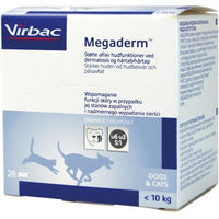 Produktbild von Virbac Megaderm Haut-Fell-Supplement Monodosierung 28x4 ml
