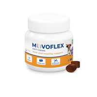 Produktbild von Virbac Movoflex Soft Chews Gelenk-Supplement für Hunde von 15 kg bis 35 kg mit Hyaluronsäure 30 Stück