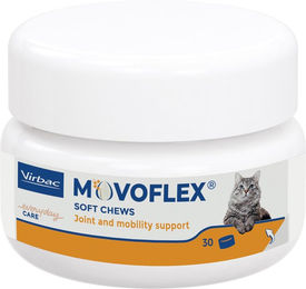 Virbac Movoflex Soft Chews Gelenk-Supplement für Katzen 30 Stück – Bild 1 von 2