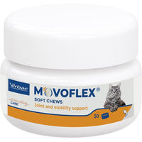 Produktbild von Virbac Movoflex Soft Chews Gelenk-Supplement für Katzen 30 Stück