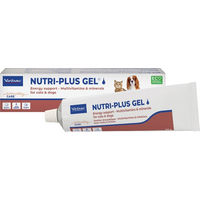 Produktbild von Virbac Nutri-Plus Gel Nahrungsergänzung mit Vitaminen 2 x 120 g
