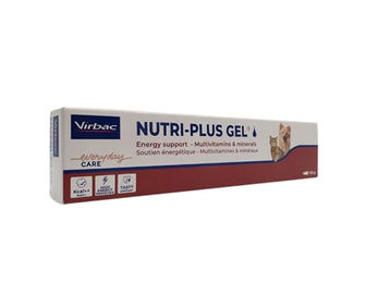 Virbac Nutri-Plus Gel Paste zur Nahrungsergänzung und Rekonvaleszenz für Hunde und Katzen mit Vitaminen 120g – Bild 1 von 1