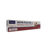 Produktbild von Virbac Nutri-Plus Gel Paste zur Nahrungsergänzung und Rekonvaleszenz für Hunde und Katzen mit Vitaminen 120g