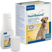 Produktbild von VIRBAC Nutribound Aufbaufutter für Hunde 3x150ml - 3 x 150 ml