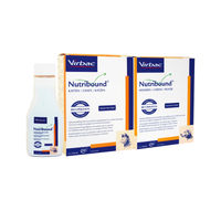 Produktbild von Virbac Nutribound Aufbaunahrung für Hunde mit Probiotika zur Unterstützung der Verdauung und Rekonvaleszenz 3 x 150 ml