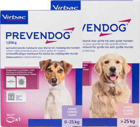 Virbac Prevendog Halsband gegen Zecken für große und sehr große Hunde – Bild 1 von 3