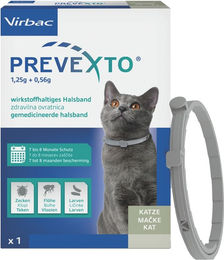 Virbac PreveXto Halsband für Katzen und Kitten gegen Flöhe und Zecken – Bild 1 von 1