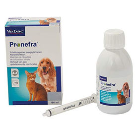 Virbac Pronefra Diät-Ergänzungsfuttermittel für Hunde und Katzen bei chronischer Niereninsuffizienz 180 ml - 180 ml – Bild 1 von 1