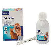 Produktbild von Virbac Pronefra Diät-Ergänzungsfuttermittel für Hunde und Katzen bei chronischer Niereninsuffizienz 180 ml - 180 ml