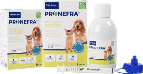 Virbac Pronefra Nierensupplement flüssig 2 x 180 ml – Bild 1 von 2