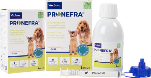 Virbac Pronefra Nierensupplement Liquid 60ml – Bild 1 von 2