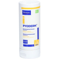 Produktbild von Virbac Pyoderm Shampoo zur speziellen Pflege für Hunde und Katzen 200 ml