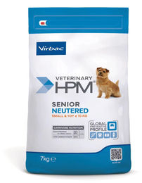 Virbac Senior Neutered Trockenfutter für kleine und kleine Rassen, sterilisiert, 7 kg – Bild 1 von 2