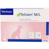 Produktbild von Virbac Telizen 100 mg Beruhigungstabletten 30 Stück