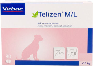 Virbac Telizen Beruhigungstabletten 50 mg 30 Stück – Bild 1 von 2