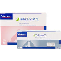 Produktbild von Virbac Telizen M&L Beruhigungstabletten 100 mg 2 x 30 Stück
