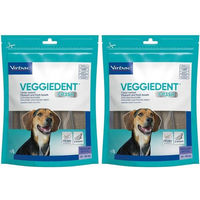 Produktbild von Virbac VEGGIEDENT FR3SH Zahnpflege-Snack für Hunde mittlerer Rassen 10-30 kg vegan und hypoallergen