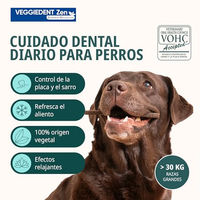 Produktbild von Virbac VeggieDent FR3SH Zen L Kauartikel für große Hunde über 30 kg