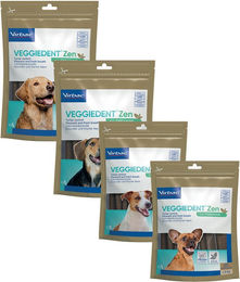 Virbac VeggieDent FR3SH Zen Zahnpflege Kausnacks für Hunde Größe M 10-30kg – Bild 1 von 5