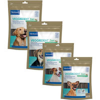 Produktbild von Virbac VeggieDent FR3SH Zen Zahnpflege Kausnacks für Hunde Größe M 10-30kg
