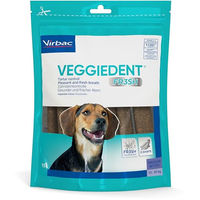Produktbild von Virbac VeggieDent Fresh M Zahnpflege-Snack für mittelgroße Hunde vegan und glutenfrei 350 g - 15 x 10 g