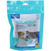 Produktbild von Virbac VeggieDent Fresh XS Zahnpflege-Snack für kleine Hunde vegan und hypoallergen 120g