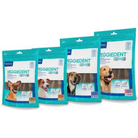 Produktbild von Virbac VeggieDent Fresh Zahnpflege-Snack für große Hunde über 30 kg Vegan Hypoallergen 15 x 35 g - 15 x 35 g