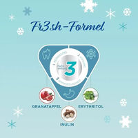 Produktbild von Virbac VeggieDent Zahnpflege-Snack für kleine Hunde Mini Vegan und Glutenfrei 2 x 120 g - 15 x 120 g
