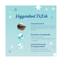 Produktbild von Virbac VeggieDent Zahnpflege-Snack für kleine Hunde - Vegan, Glutenfrei und Hypoallergen - 224 g