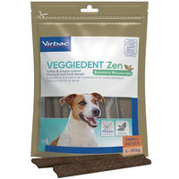 Produktbild von Virbac VeggieDent Zen S Zahnpflege-Snack für kleine Hunde Rassen Vegan ohne tierisches Protein