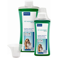Produktbild von Virbac Vet Aquadent Fresh Mundspülung für Hunde aller Größen 500 ml - 500 ml