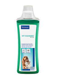 Virbac Vet Aquadent Fresh Mundspülung zur Zahnpflege für Hunde und Katzen 500ml - 500 ml – Bild 1 von 2