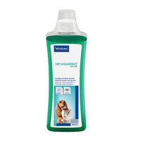 Produktbild von Virbac Vet Aquadent Fresh Mundspülung zur Zahnpflege für Hunde und Katzen 500ml - 500 ml
