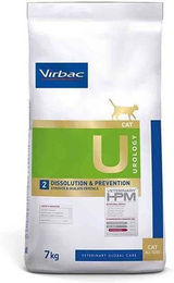 Virbac Vet HPM Cat Urology Diätfutter Trockenfutter für erwachsene Katzen zur Harnwegserkrankung und Gewichtskontrolle 7 kg - 7 kg – Bild 1 von 2
