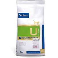 Produktbild von Virbac Vet HPM Cat Urology Diätfutter Trockenfutter für erwachsene Katzen zur Harnwegserkrankung und Gewichtskontrolle 7 kg - 7 kg