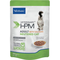 Produktbild von Virbac Veterinary Cat Adult Neutered Katzenfutter 24 x 85 g - 24 x 85 g